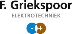 F. Griekspoor Elektrotechniek Logo